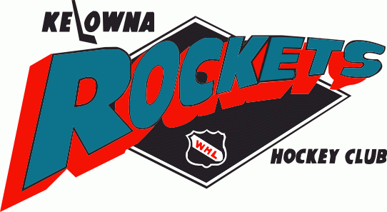kelowna rockets 1995-2001 primary logo iron on transfers for clothing